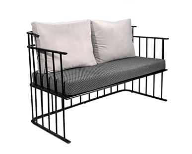 صندلی چوبی پارچه ای