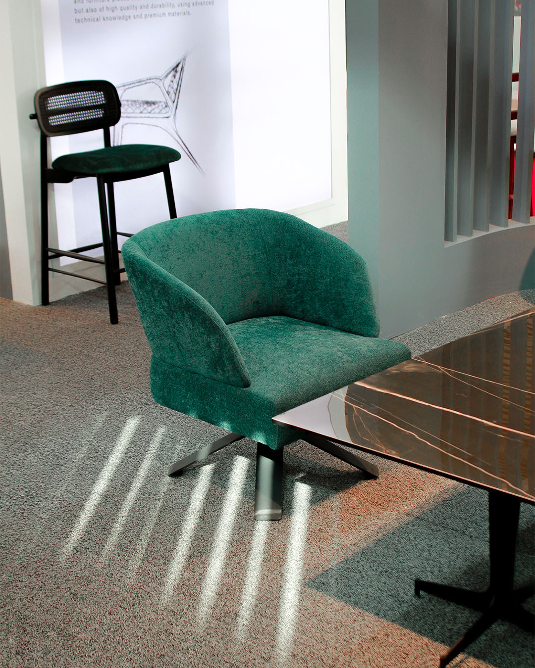 نهمین نمایشگاه مبلمان و تجهیزات اداری