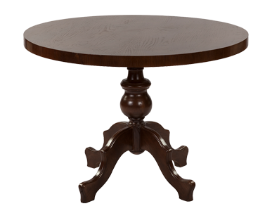 میز گرد ناهار خوری 