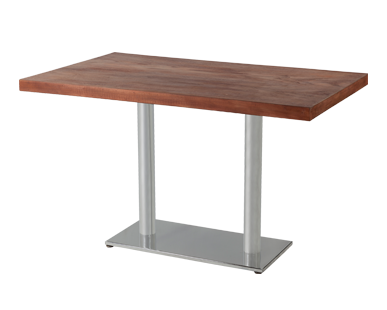 میز ناهار خوری استیل