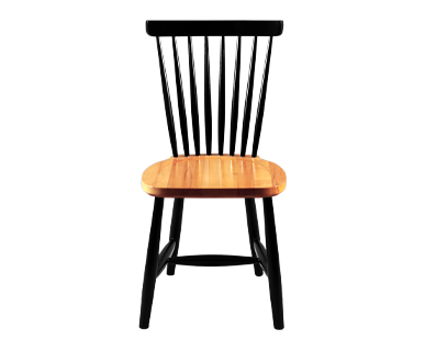 صندلی فلزی چوبی